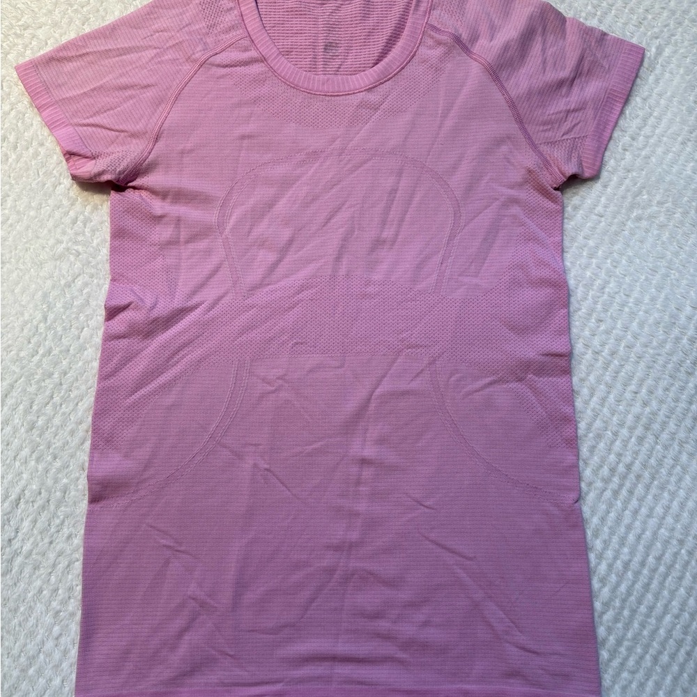 Lululemon Swiftly Tech Short-Sleeve Shirt